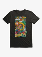 The Wizard Of Oz WB 100 Abstract Poster T-Shirt