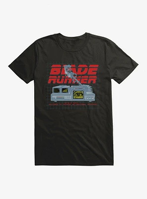 Blade Runner WB 100 It's A Test T-Shirt