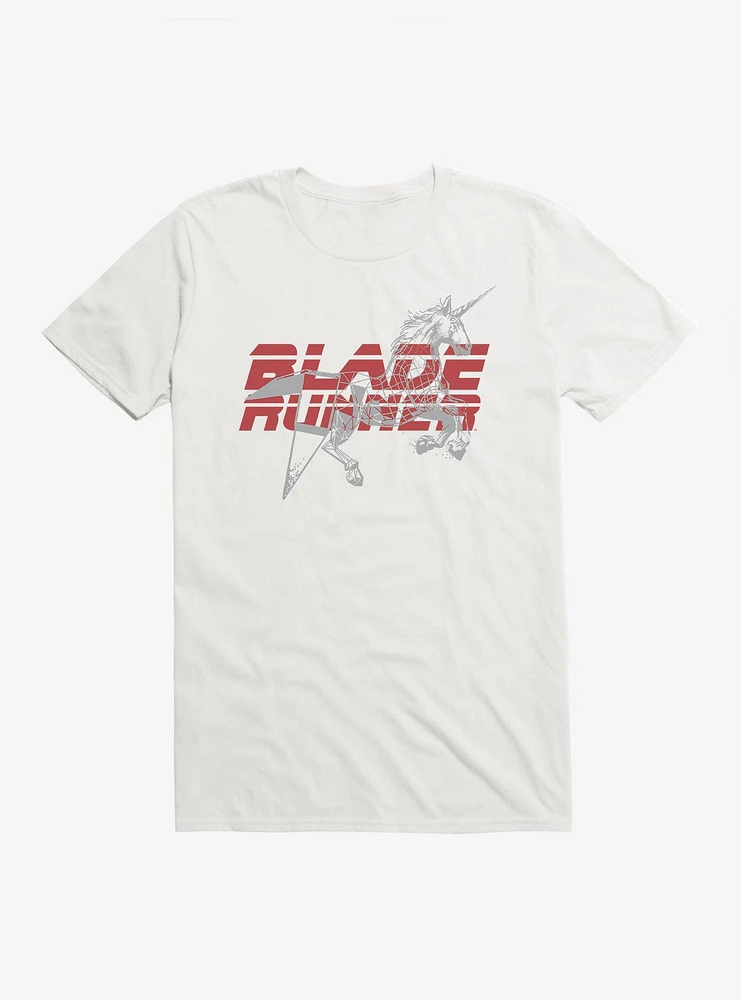 Blade Runner WB 100 Unicorn T-Shirt