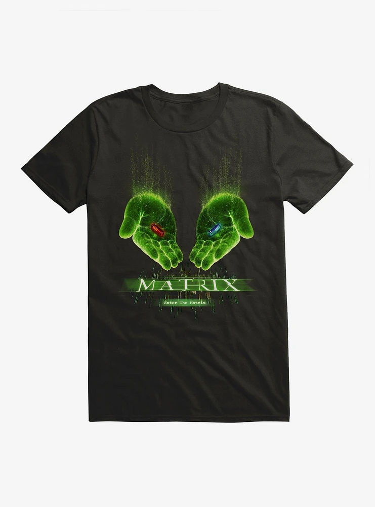 The Matrix WB 100 Red Or Blue Pill T-Shirt