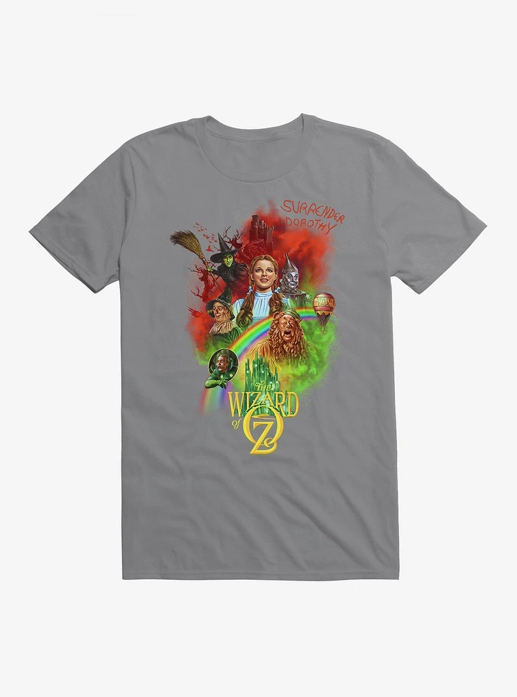 The Wizard Of Oz WB 100 Cast T-Shirt