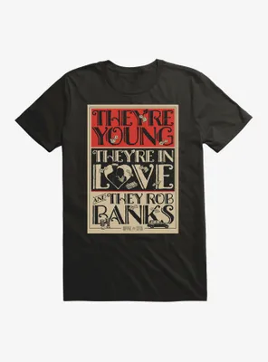 Bonnie & Clyde WB 100 Bank Robbers T-Shirt