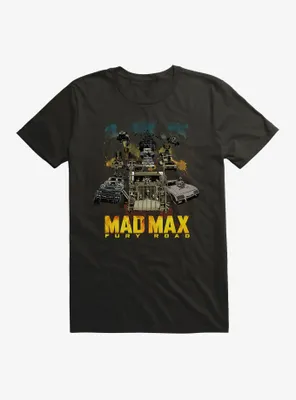 Mad Max: Fury Road WB 100 Raid T-Shirt