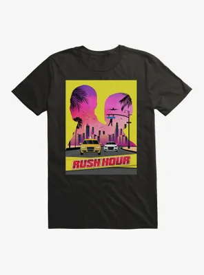 Rush Hour WB 100 Poster T-Shirt