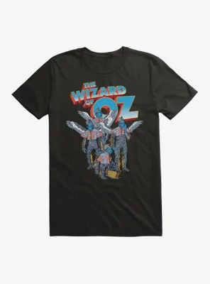 The Wizard Of Oz WB 100 Winged Monkeys T-Shirt