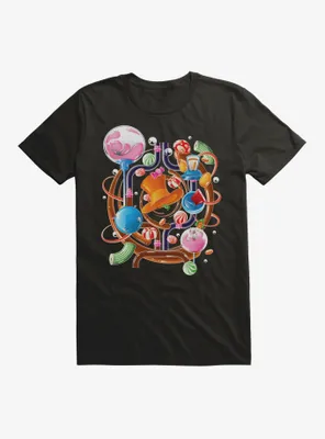 Willy Wonka & The Chocolate Factory WB 100 Sweet Imagination T-Shirt