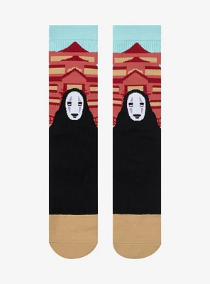 Studio Ghibli Spirited Away No-Face Bathhouse Crew Socks