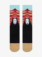 Studio Ghibli Spirited Away No-Face Bathhouse Crew Socks