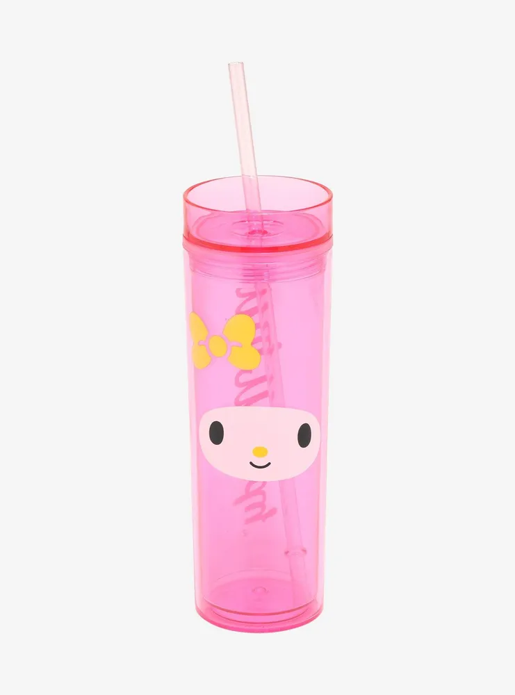 Pompompurin 16 oz. Slim Plastic Travel Cup