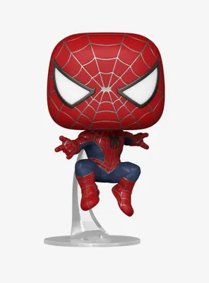 Funko Pop! Marvel Spider-Man: No Way Home Friendly Neighborhood Spider-Man Vinyl Bobble-Head