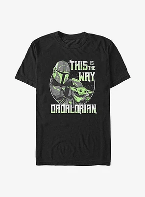 Star Wars The Mandalorian Dadalorian Way T-Shirt