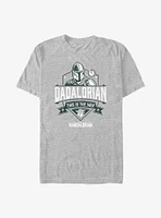 Star Wars The Mandalorian Dadalorian Way Crest T-Shirt