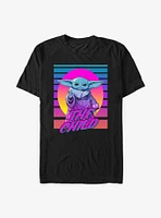 Star Wars 80's The Child Poster T-Shirt