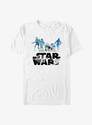 Star Wars Galactic Battle Overlay T-Shirt