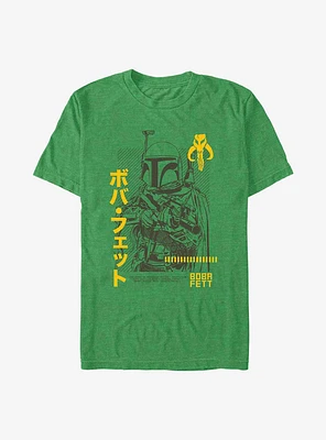 Star Wars Boba Fett Gunpoint T-Shirt