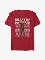 Star Wars Chewie Tangled Lights Ugly Christmas T-Shirt