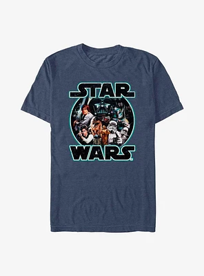 Star Wars Classic Badge T-Shirt