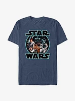 Star Wars Classic Badge T-Shirt