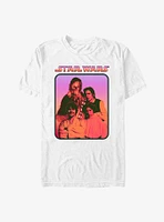 Star Wars Vintage Family Portrait T-Shirt