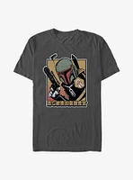 Star Wars Boba Fett Responding T-Shirt