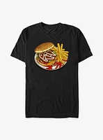 Star Wars Galactic Burger and Fries T-Shirt