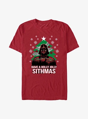 Star Wars Holly Jolly Sithmas T-Shirt