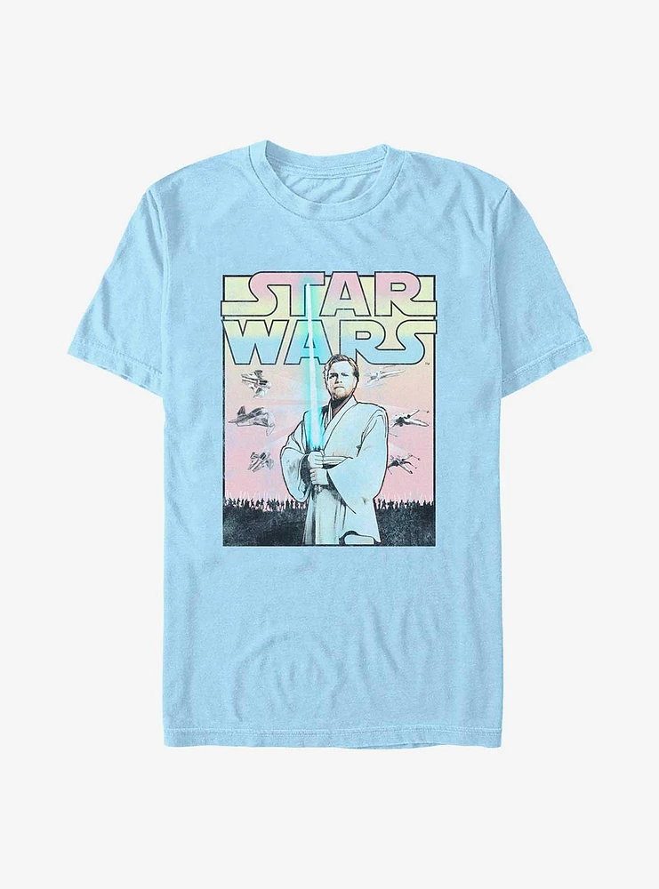 Star Wars Obi-Wan Poster T-Shirt