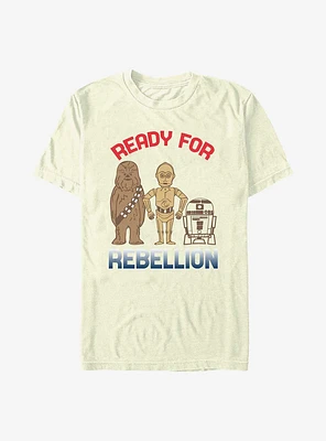 Star Wars Ready For Rebellion  T-Shirt