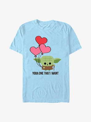 Star Wars Yoda One I Want T-Shirt