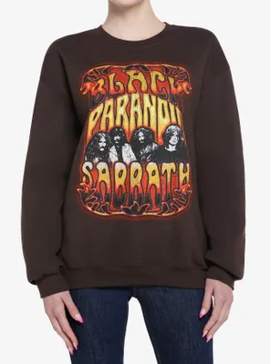Black Sabbath Paranoid Girls Sweatshirt
