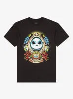 The Nightmare Before Christmas Jack Tattoo Art T-Shirt