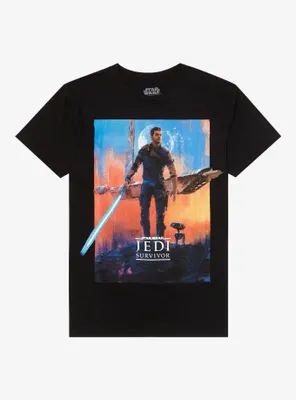 Star Wars Jedi: Survivor Poster T-Shirt