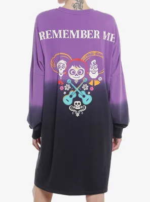 Disney Pixar Coco Remember Me Athletic Jersey Dress