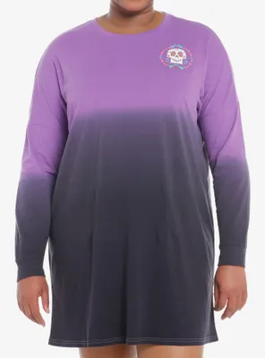 Disney Pixar Coco Remember Me Athletic Jersey Dress Plus