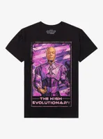 Marvel Guardians Of The Galaxy: Volume 3 High Evolutionary T-Shirt