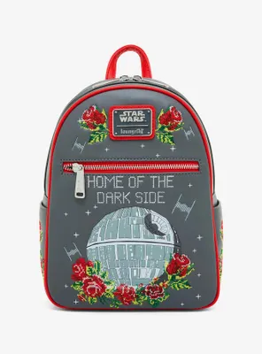 Loungefly Star Wars Death Star Cross Stitch Mini Backpack - BoxLunch Exclusive