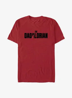 Star Wars The Mandalorian Dadalorian T-Shirt