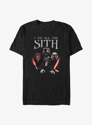 Star Wars I Am All The Sith T-Shirt