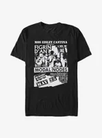 Star Wars Mos Eisley Cantina Band Flyer T-Shirt