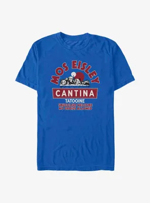 Star Wars Mos Eisley Cantina Welcomes Smugglers T-Shirt