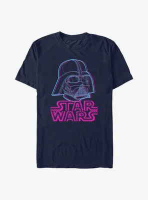 Star Wars Digital Vader T-Shirt