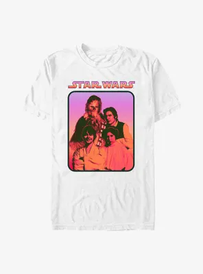 Star Wars Vintage Family Portrait T-Shirt