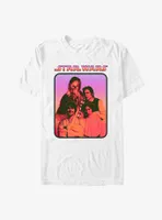 Star Wars Vintage Family Portrait T-Shirt