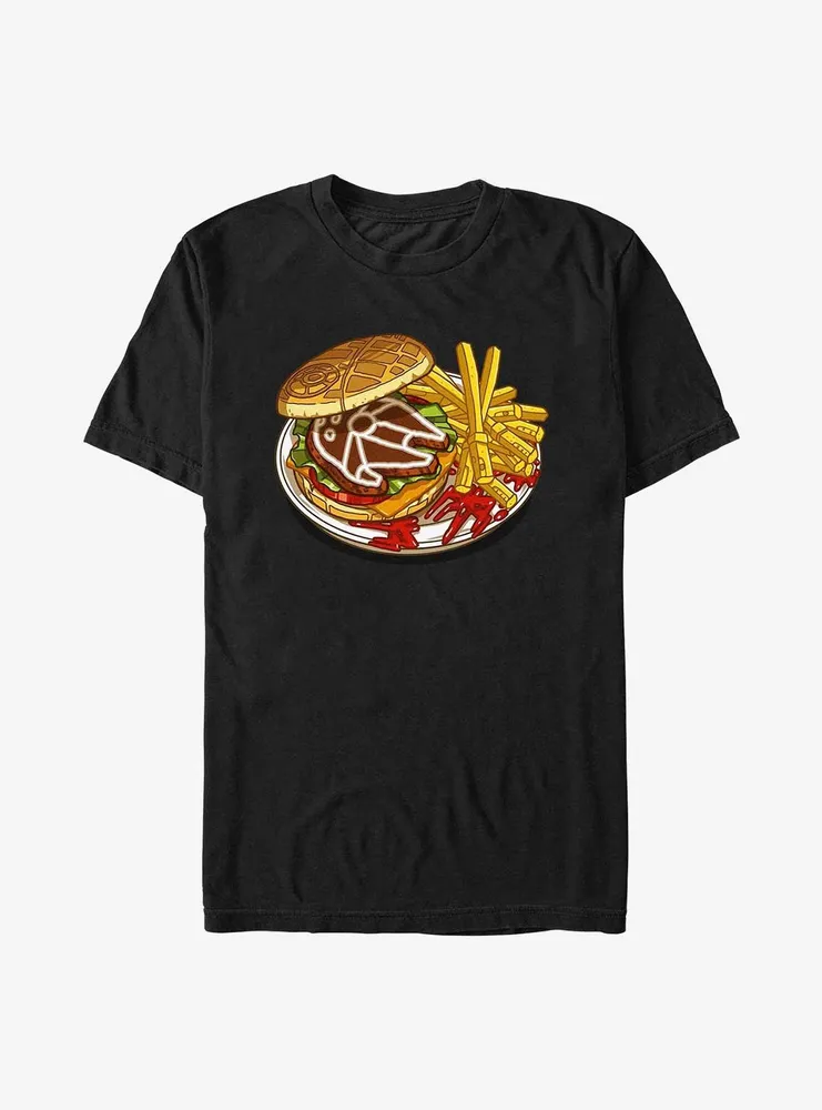 Star Wars Galactic Burger and Fries T-Shirt