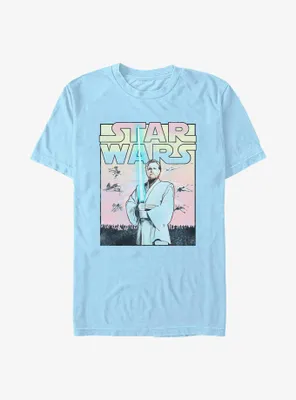 Star Wars Obi-Wan Poster T-Shirt