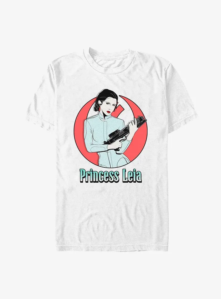 Star Wars Rebel Leia T-Shirt