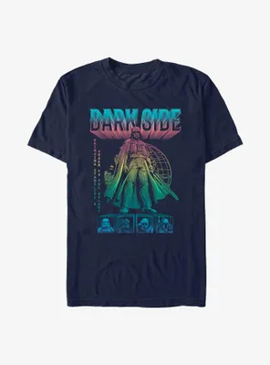 Star Wars Darth Vader Dark Side Poster T-Shirt