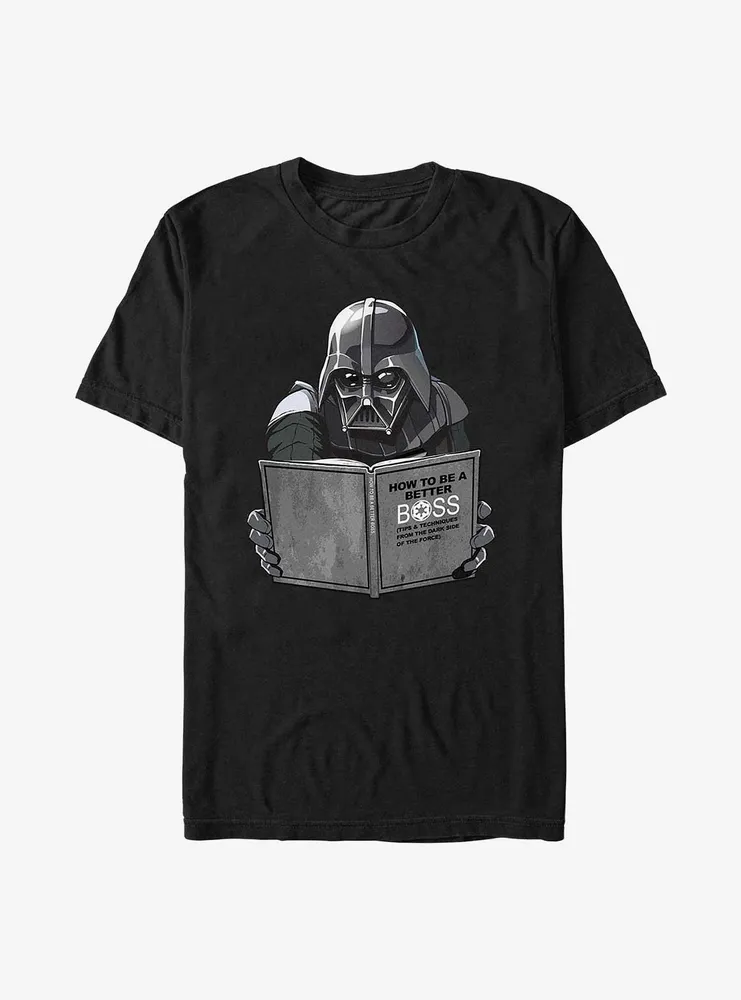 Star Wars Darth Vader How To Boss T-Shirt
