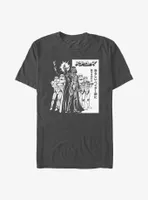 Star Wars Manga Style Vader and His Troopers T-Shirt