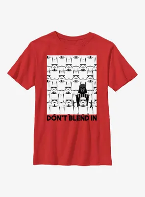 Star Wars Don't Blend Youth T-Shirt